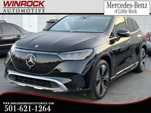 Obsidian Black Metallic 2023 Mercedes-Benz EQE 350+ Base