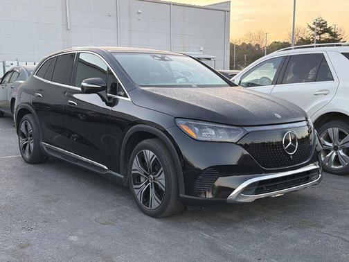 Obsidian Black Metallic 2023 Mercedes-Benz EQE 350+ Base