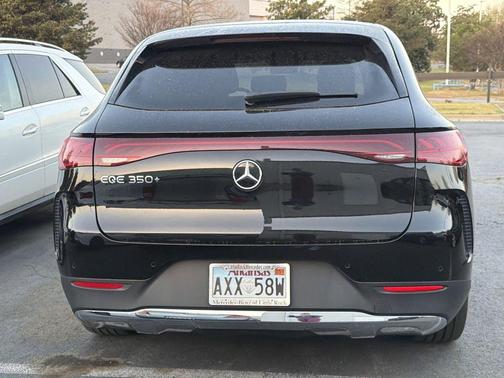 Obsidian Black Metallic 2023 Mercedes-Benz EQE 350+ Base