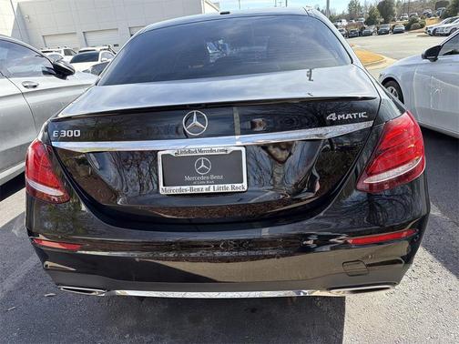 2019 Mercedes-Benz E-Class E 300