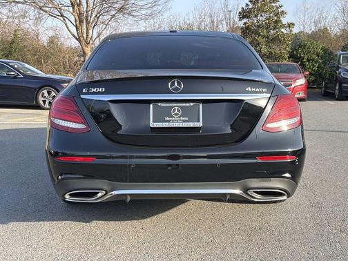 2019 Mercedes-Benz E-Class E 300