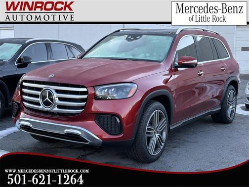 2025 Mercedes-Benz GLS 450 4MATIC