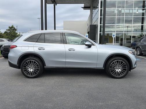 Silver Metallic 2026 Mercedes-Benz GLC 300 Base 4MATIC
