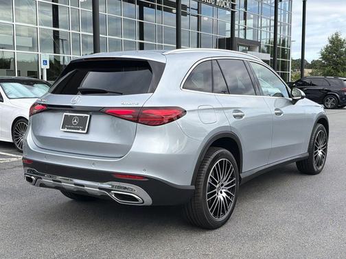 Silver Metallic 2026 Mercedes-Benz GLC 300 Base 4MATIC