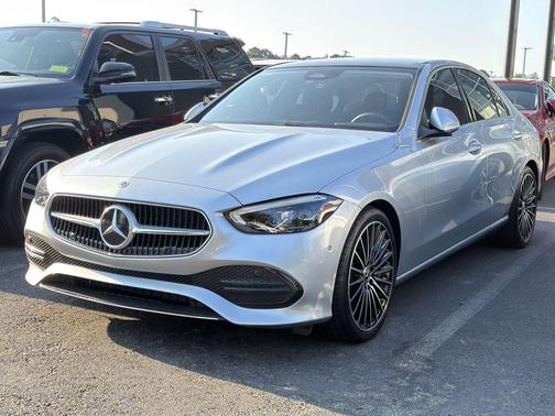 Cirrus Silver Metallic 2026 Mercedes-Benz C-Class C 300 4MATIC