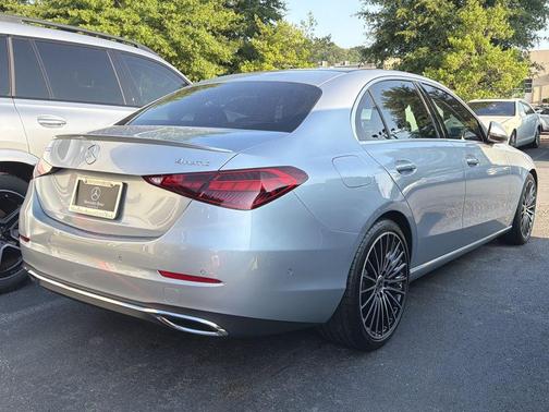 Cirrus Silver Metallic 2026 Mercedes-Benz C-Class C 300 4MATIC