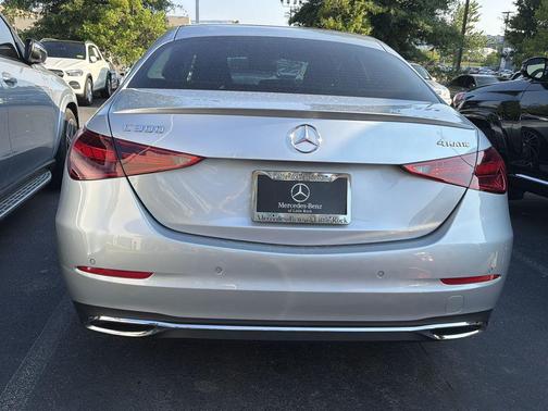 Cirrus Silver Metallic 2026 Mercedes-Benz C-Class C 300 4MATIC