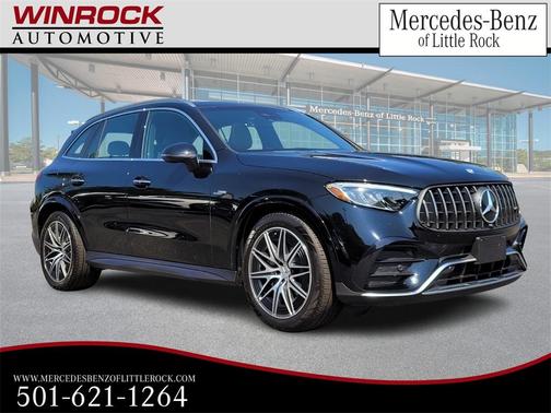 2025 Mercedes-Benz AMG GLC 43 Base 4MATIC