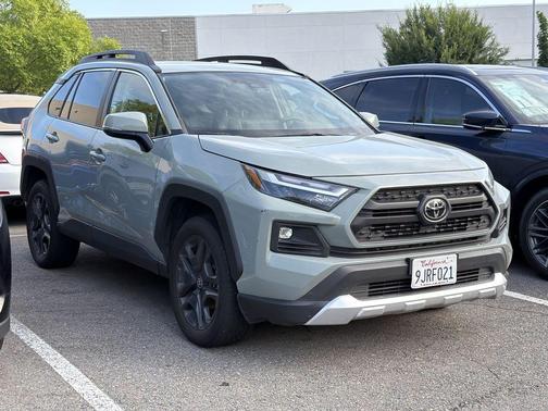 Lunar Rock 2023 Toyota RAV4 Adventure