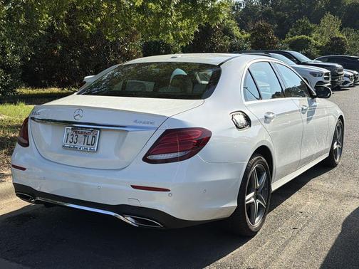 Polar White 2019 Mercedes-Benz E-Class E 300