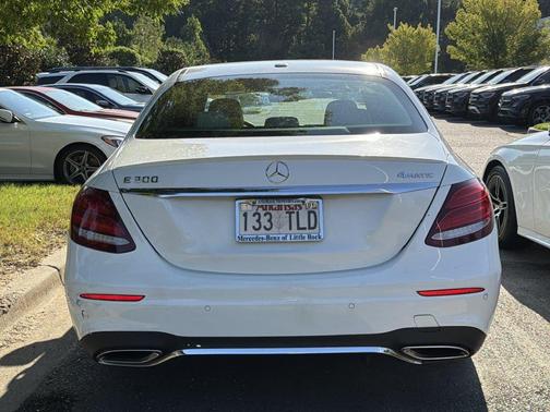 Polar White 2019 Mercedes-Benz E-Class E 300