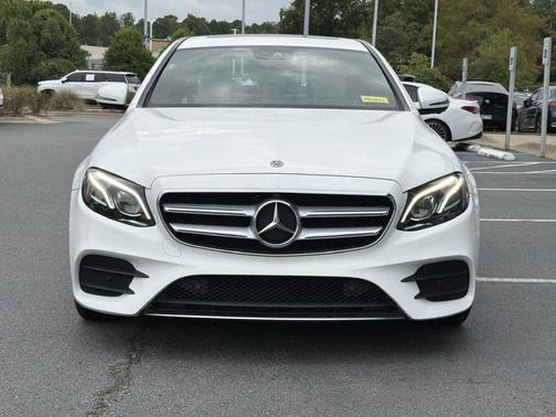 Polar White 2019 Mercedes-Benz E-Class E 300