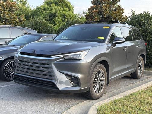 Cloudburst Gray 2026 Lexus TX 350 Luxury