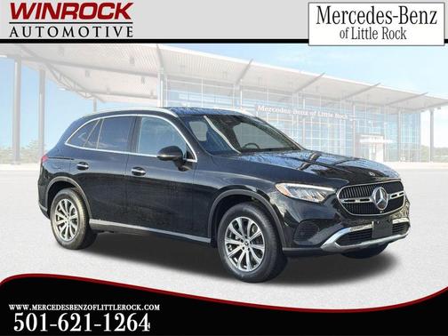 Black 2024 Mercedes-Benz GLC 300 Base