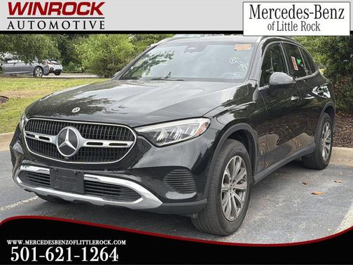 Black 2024 Mercedes-Benz GLC 300 Base