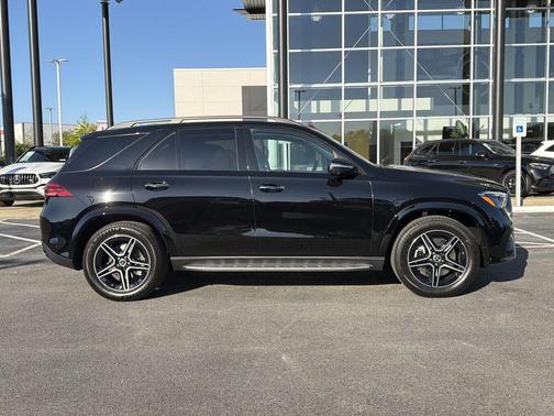 Black 2026 Mercedes-Benz GLE 350 Base 4MATIC
