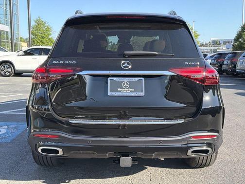 Black 2026 Mercedes-Benz GLE 350 Base 4MATIC