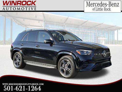 Black 2026 Mercedes-Benz GLE 350 Base 4MATIC
