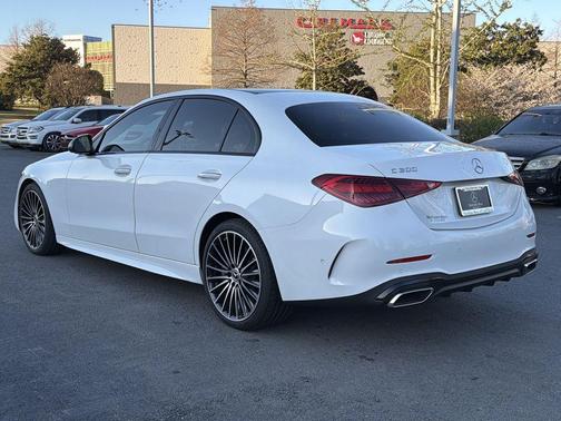 2025 Mercedes-Benz C-Class C 300