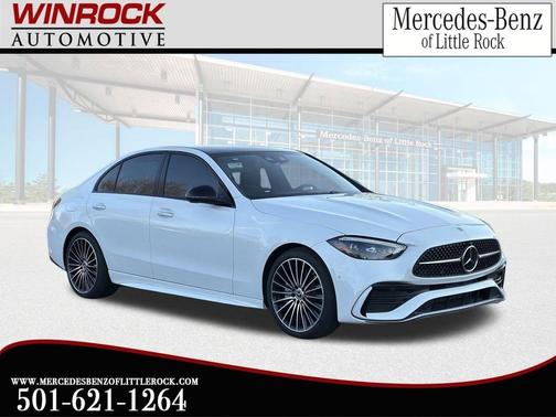 2025 Mercedes-Benz C-Class C 300