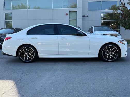 2025 Mercedes-Benz C-Class C 300