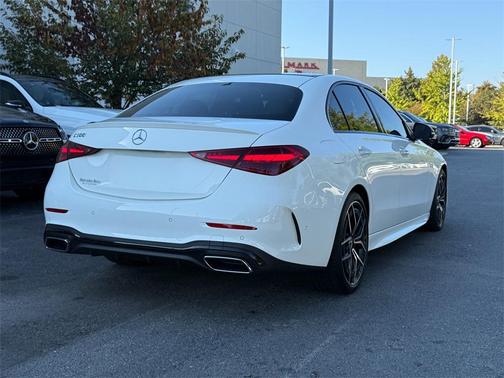 2025 Mercedes-Benz C-Class C 300