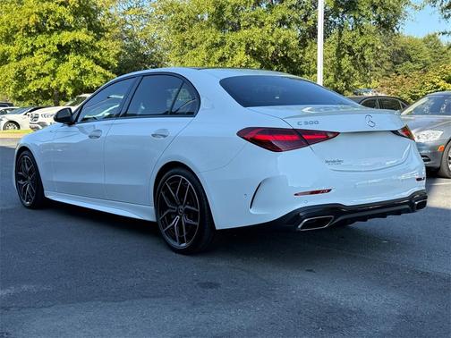 2025 Mercedes-Benz C-Class C 300