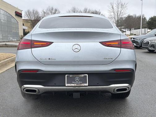 Silver 2026 Mercedes-Benz GLE 450 4MATIC