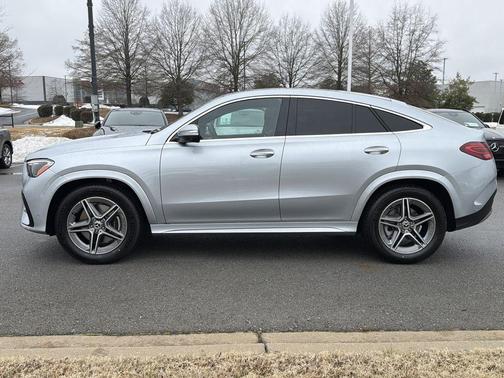 Silver 2026 Mercedes-Benz GLE 450 4MATIC
