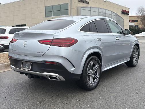 Silver 2026 Mercedes-Benz GLE 450 4MATIC