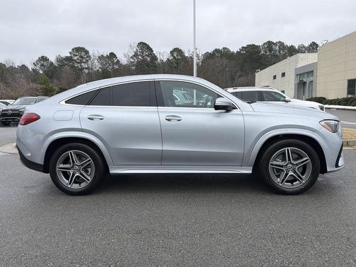 Silver 2026 Mercedes-Benz GLE 450 4MATIC