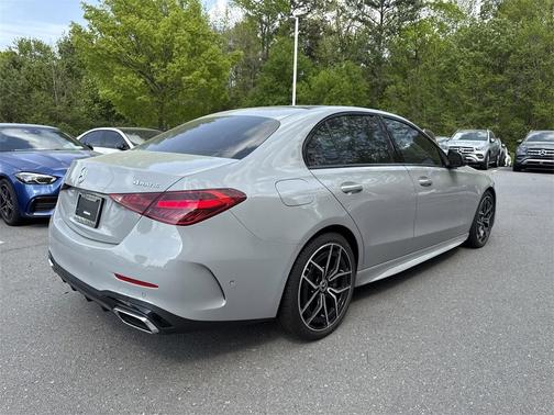 2025 Mercedes-Benz C-Class C 300 4MATIC