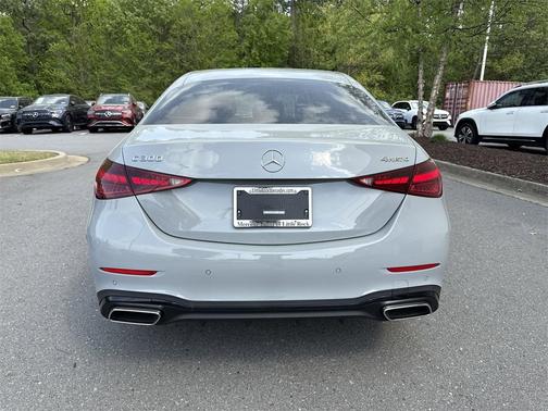 2025 Mercedes-Benz C-Class C 300 4MATIC