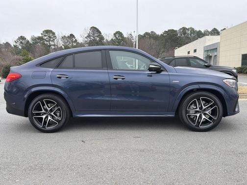 Twilight Blue Metallic 2026 Mercedes-Benz AMG GLE 53 Base