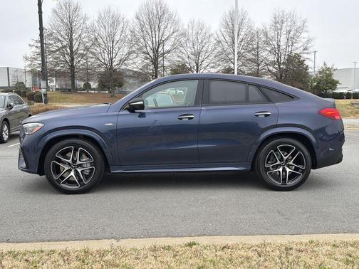 Twilight Blue Metallic 2026 Mercedes-Benz AMG GLE 53 Base