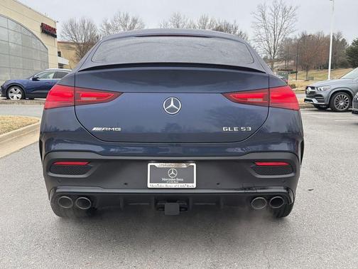 Twilight Blue Metallic 2026 Mercedes-Benz AMG GLE 53 Base