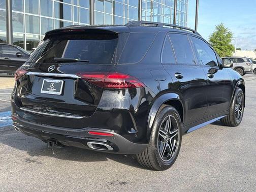 Obsidian Black Metallic 2025 Mercedes-Benz GLE 350 Base