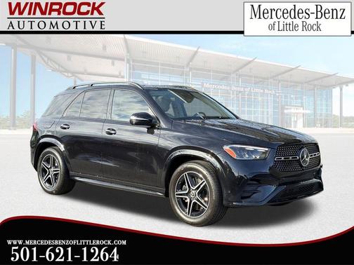 Obsidian Black Metallic 2025 Mercedes-Benz GLE 350 Base