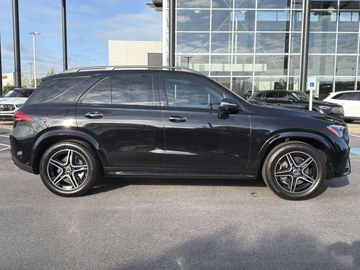 Obsidian Black Metallic 2025 Mercedes-Benz GLE 350 Base
