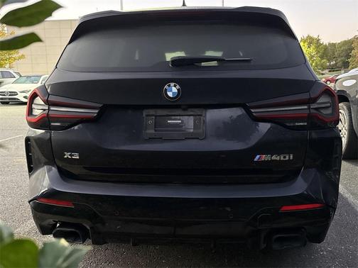 2022 BMW X3 M40i