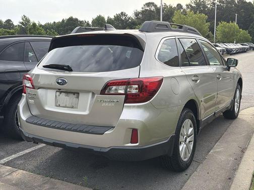 Tungsten Metallic 2017 Subaru Outback 2.5i Premium