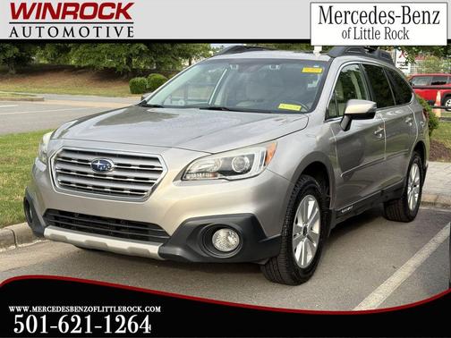 Tungsten Metallic 2017 Subaru Outback 2.5i Premium