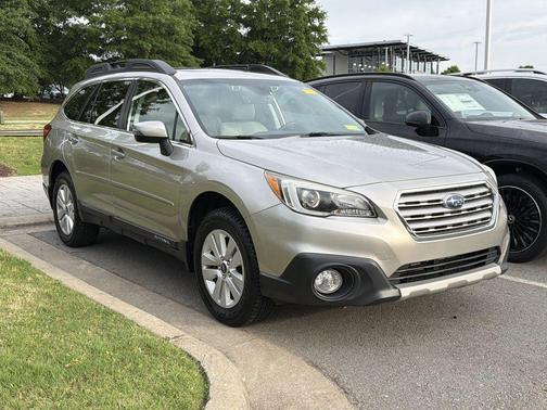 Tungsten Metallic 2017 Subaru Outback 2.5i Premium