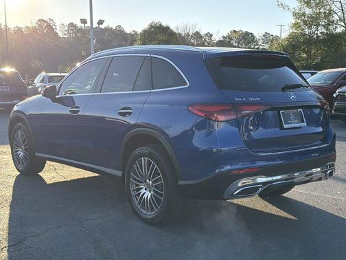 Starling Blue Metallic 2026 Mercedes-Benz GLC 300 Base 4MATIC