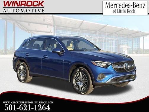 Starling Blue Metallic 2026 Mercedes-Benz GLC 300 Base 4MATIC