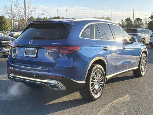 Starling Blue Metallic 2026 Mercedes-Benz GLC 300 Base 4MATIC