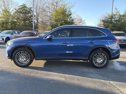 Starling Blue Metallic 2026 Mercedes-Benz GLC 300 Base 4MATIC