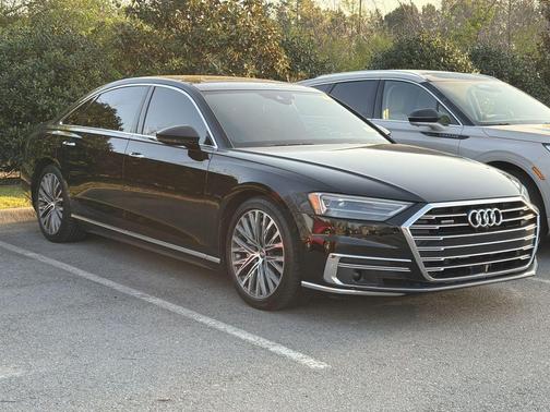 2019 Audi A8 L 55