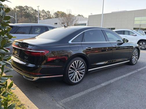 2019 Audi A8 L 55