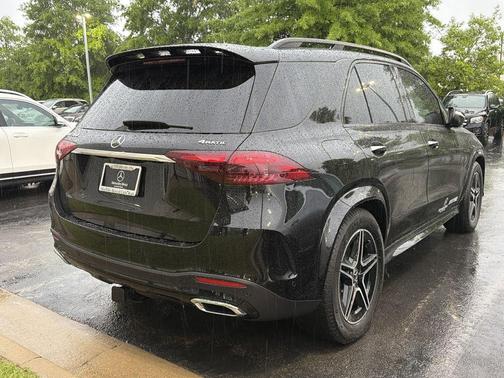 Obsidian Black Metallic 2026 Mercedes-Benz GLE 350 Base 4MATIC